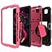 Custodia Per Ipad Air 4 10.9” Con Supporto E Alloggiamento Per Stilo Rosa - Foto miniatura 3