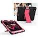 Custodia Per Ipad Air 4 10.9” Con Supporto E Alloggiamento Per Stilo Rosa - Foto miniatura 4