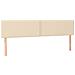Giroletto a Molle con Materasso Crema 120x190 cm in Tessuto - Foto miniatura 7