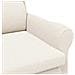 poltrona Crema 76 x 94 x 102 cm Tessuto - Foto miniatura 7