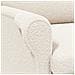 poltrona Crema 76 x 94 x 102 cm Tessuto - Foto miniatura 8