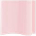 Tende in Voile con Tasche per Aste 2 pz Rosa Chiaro - Foto miniatura 6