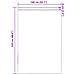 Tende in Voile con Tasche per Aste 2 pz Rosa Chiaro - Foto miniatura 9