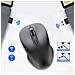 Mouse Wireless Silenzioso 2.4g Per Tablet, Pc E Uso Professionale - Foto miniatura 5