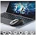 Mouse Wireless Silenzioso 2.4g Per Tablet, Pc E Uso Professionale - Foto miniatura 6