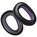 Cuscinetti Di Ricambio Compatibili Con Cuffie Epos H3 E H3pro Hybrid - Nero Viola - Foto miniatura 2