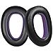 Cuscinetti Di Ricambio Compatibili Con Cuffie Epos H3 E H3pro Hybrid - Nero Viola - Foto miniatura 1