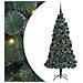Albero di Natale artificiale preilluminato con set di palline - Foto miniatura 1