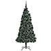 Albero di Natale artificiale preilluminato con set di palline - Foto miniatura 3