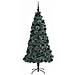 Albero di Natale artificiale preilluminato con set di palline - Foto miniatura 4