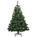 Albero di Natale artificiale con 150 LED Verde 120 cm PE e PVC - Foto miniatura 5