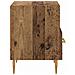 Comodino Marrone 40 x 35 x 47,5 cm Legno multistrato - Foto miniatura 7
