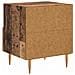 Comodino Marrone 40 x 35 x 47,5 cm Legno multistrato - Foto miniatura 8