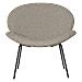 Poltrona In Tessuto Screziato Verde Sacha - Foto miniatura 4
