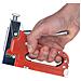 Zszywacz Metallico Regolabile Red Killer - Magazzino 115 Punti | Set Con Cacciavite Angolare E 10 Bit | Lavori Di Montaggio E Decorazione - Foto miniatura 3