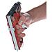 Zszywacz Metallico Regolabile Red Killer - Magazzino 115 Punti | Set Con Cacciavite Angolare E 10 Bit | Lavori Di Montaggio E Decorazione - Foto miniatura 4