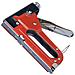 Zszywacz Metallico Regolabile Red Killer - Magazzino 115 Punti | Set Con Cacciavite Angolare E 10 Bit | Lavori Di Montaggio E Decorazione - Foto miniatura 6