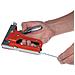 Zszywacz Metallico Regolabile Red Killer - Magazzino 115 Punti | Set Con Cacciavite Angolare E 10 Bit | Lavori Di Montaggio E Decorazione - Foto miniatura 8