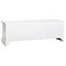 Mobiletto Basso In Legno Bianco Con 2 Ante 4 Cassetti 154x45x51,5h Cm - Foto miniatura 4