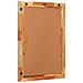 Specchio da bagno Rovere artigianale 50 x 70 x 2,5 cm - Foto miniatura 3