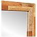 Specchio da bagno Rovere artigianale 50 x 70 x 2,5 cm - Foto miniatura 4