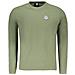 MAGLIETTA A MANICHE LUNGHE DA UOMO VERDE - Colore: Verde, Taglia: M - Foto miniatura 1