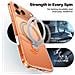 Cover per iPhone 17 Pro Max - TPU+PC, Trasparente, MagSafe - Foto miniatura 3