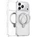 Cover per iPhone 17 Pro Max - TPU+PC, Trasparente, MagSafe - Foto miniatura 4