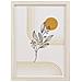 Set 3 Cornici Madison In Mdf Naturale Con Stampe Botaniche - Foto miniatura 3