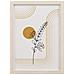 Set 3 Cornici Madison In Mdf Naturale Con Stampe Botaniche - Foto miniatura 4