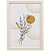 Set 3 Cornici Madison In Mdf Naturale Con Stampe Botaniche - Foto miniatura 5