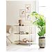 Set 3 Cornici Madison In Mdf Naturale Con Stampe Botaniche - Foto miniatura 6