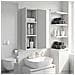 Armadio da bagno a muro Bianco 20 x 16 x 62,5 cm - Foto miniatura 2