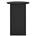 Tavolo laterale Rovere Nero Ø 39,5 x 55 cm Legno ingegnerizzato - Foto miniatura 5