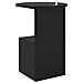 Tavolo laterale Rovere Nero Ø 39,5 x 55 cm Legno ingegnerizzato - Foto miniatura 6