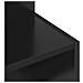 Tavolo laterale Rovere Nero Ø 39,5 x 55 cm Legno ingegnerizzato - Foto miniatura 7