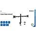ARM-0300-B Supporto TV a parete 81,3 cm (32") Nero - Foto miniatura 4