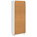 Set di armadi 2 pcs 66 x 34,5 x 90 cm Legno ingegnerizzato - Foto miniatura 6