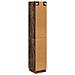 Set di armadi 2 pcs Rovere Fumo Legno ingegnerizzato - Foto miniatura 6