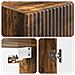 Set di armadi 2 pcs Rovere Fumo Legno ingegnerizzato - Foto miniatura 7