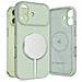 Custodia In Silicone Per Iphone 17 Con Magsafe Verde - Foto miniatura 2