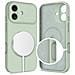 Custodia In Silicone Per Iphone 17 Con Magsafe Verde - Foto miniatura 3