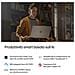 E4EV4EA laptop Copilot+ PC Intel Core Ultra 5 325 Computer portatile 35,6 cm (14") 2K 16 GB LPDDR5x-SDRAM 512 GB SSD Wi-Fi 7 (802.11be) Windows 11 Home Argento - Foto miniatura 3