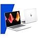 E4EV4EA laptop Copilot+ PC Intel Core Ultra 5 325 Computer portatile 35,6 cm (14") 2K 16 GB LPDDR5x-SDRAM 512 GB SSD Wi-Fi 7 (802.11be) Windows 11 Home Argento - Foto miniatura 9