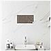 Specchio da bagno LED Trasparente 40 x 20 cm vetro temperato - Foto miniatura 2