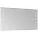 Specchio da bagno LED Trasparente 40 x 20 cm vetro temperato - Foto miniatura 4