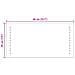 Specchio da bagno LED Trasparente 40 x 20 cm vetro temperato - Foto miniatura 9