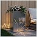 Vaso da giardino Argento 50 x 30 x 75 cm Acciaio Inox - Foto miniatura 3