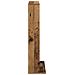 Mobile per CD 2 pz Legno di quercia 33 x 23,5 x 97,5 cm - Foto miniatura 7