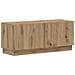Mobile TV LED a 5 pezzi Rovere Artigianale Legno ingegnerizzato - Foto miniatura 5